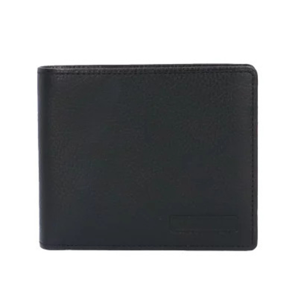 Burberry bi fold wallet leather